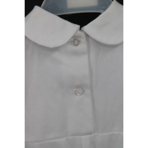 Little Things Mean Alot One Piece White Tux Size 3m - Picture 6 of 8